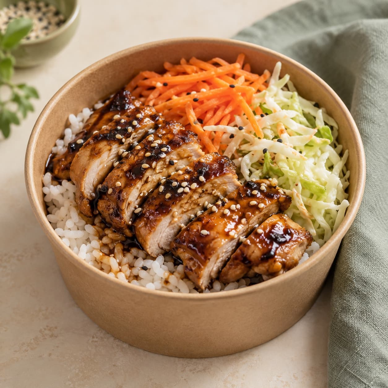 Poulet teriyaki - plat FRESOA